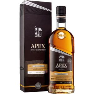 M&h Apex Peated Bourbon #24 Single Malt